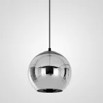 Подвесной светильник Copper Shade Chrome D20 от ImperiumLoft