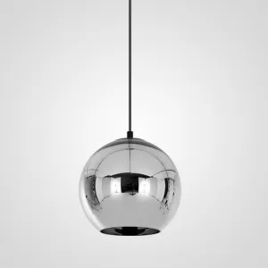 Подвесной светильник Copper Shade Chrome D15