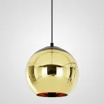 Подвесной светильник Copper Shade Gold D30 от ImperiumLoft