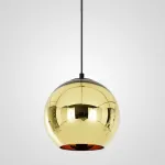 Подвесной светильник Copper Shade Gold D25 от ImperiumLoft