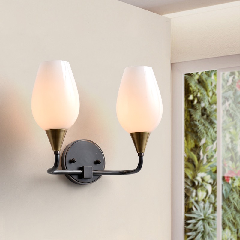 Настенное бра VIOLA MILK WALL 2 от ImperiumLoft