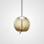 Подвесной светильник WICK A Янтарный от ImperiumLoft