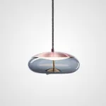 Подвесной светильник WICK D Синий от ImperiumLoft