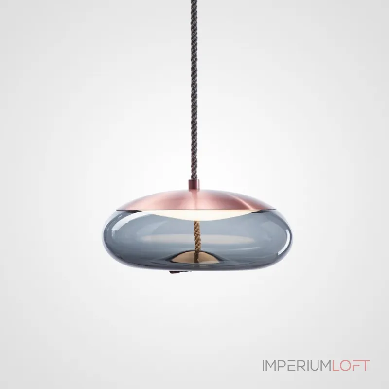 Подвесной светильник WICK D Синий от ImperiumLoft Подвесной светильник WICK D Синий от ImperiumLoft