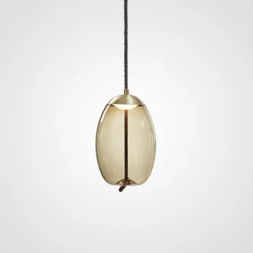 Подвесной светильник WICK C Янтарный