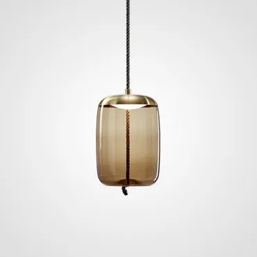 Подвесной светильник WICK B Янтарный