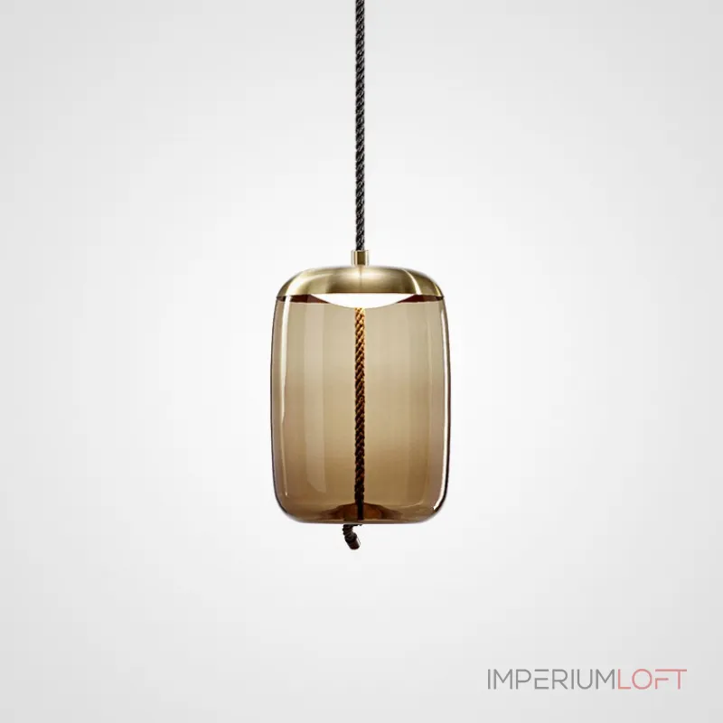 Подвесной светильник WICK B Янтарный от ImperiumLoft Подвесной светильник WICK B Янтарный от ImperiumLoft