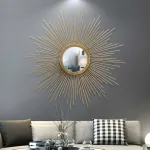 Дизайнерский настенный декор зеркало LaLume-KKK00231 от ImperiumLoft