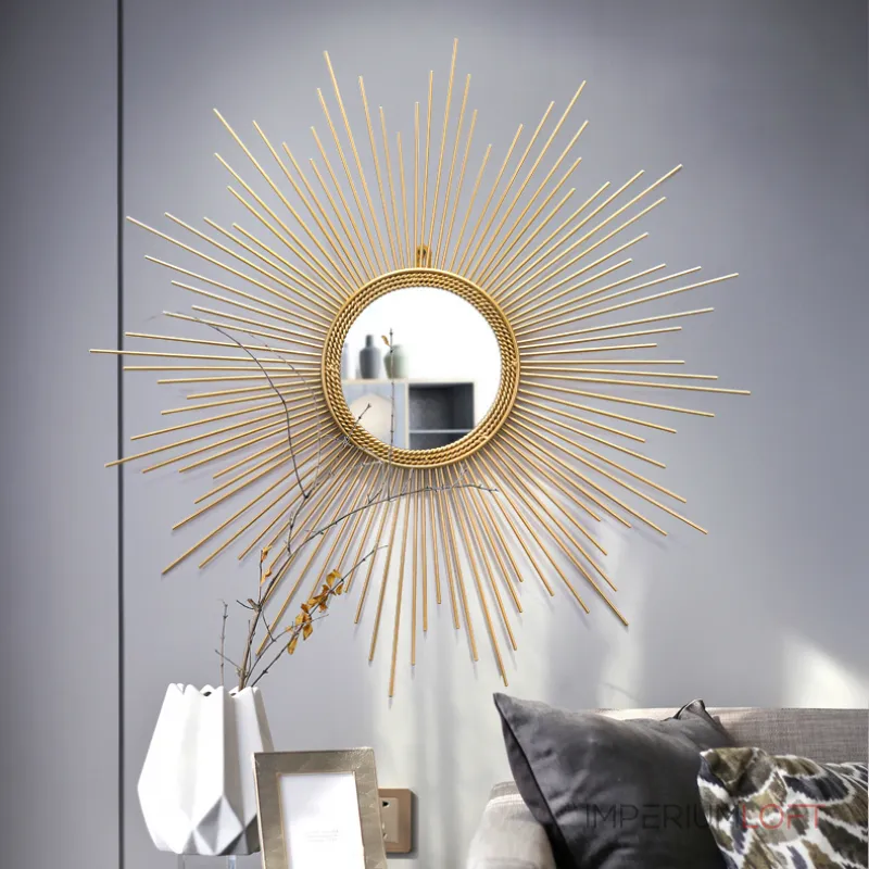 Дизайнерский настенный декор зеркало LaLume-KKK00231 от ImperiumLoft Дизайнерский настенный декор зеркало LaLume-KKK00231 от ImperiumLoft