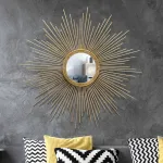 Дизайнерский настенный декор зеркало LaLume-KKK00231 от ImperiumLoft