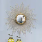 Дизайнерский настенный декор зеркало LaLume-KKK00231 от ImperiumLoft