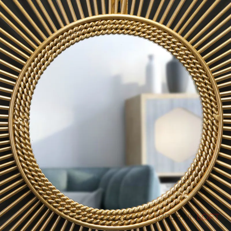 Дизайнерский настенный декор зеркало LaLume-KKK00231 от ImperiumLoft Дизайнерский настенный декор зеркало LaLume-KKK00231 от ImperiumLoft