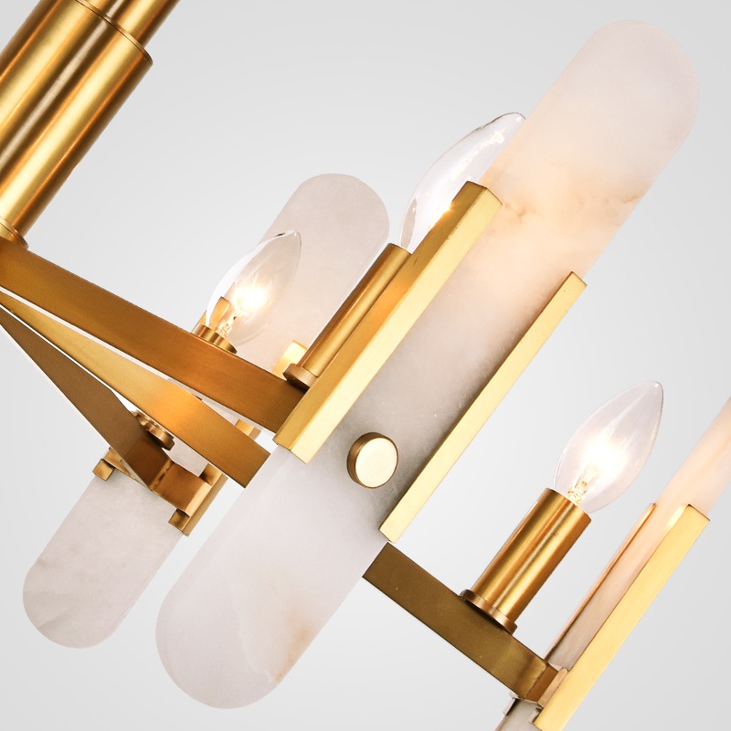 Подвесная люстра THEME 6 D70 от ImperiumLoft