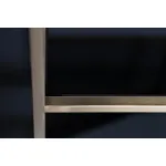 Стеллаж с черным стеклом (золотой) 46AS-SH1452-GOLD от ImperiumLoft