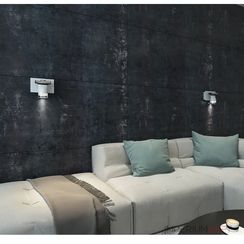 Настенное бра ALERT-WALL L1 Red от ImperiumLoft