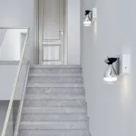 Настенное бра ALERT-WALL L1 Red от ImperiumLoft