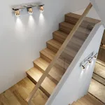 Настенное бра ALERT-WALL L1 Red от ImperiumLoft