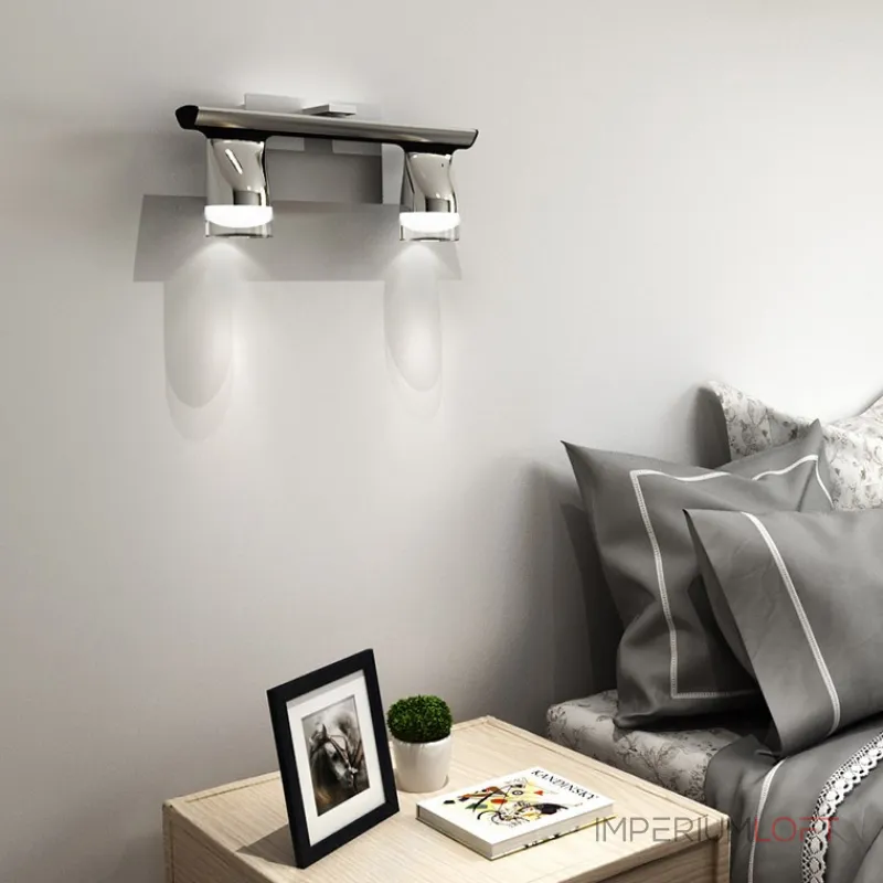 Настенное бра ALERT-WALL L1 Red от ImperiumLoft