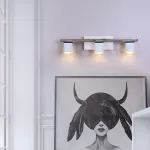 Настенное бра ALERT-WALL L1 Red от ImperiumLoft