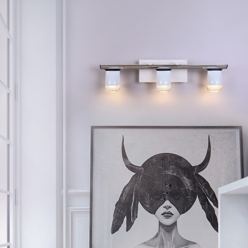 Настенное бра ALERT-WALL L1 Red от ImperiumLoft