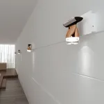 Настенное бра ALERT-WALL L1 Red от ImperiumLoft