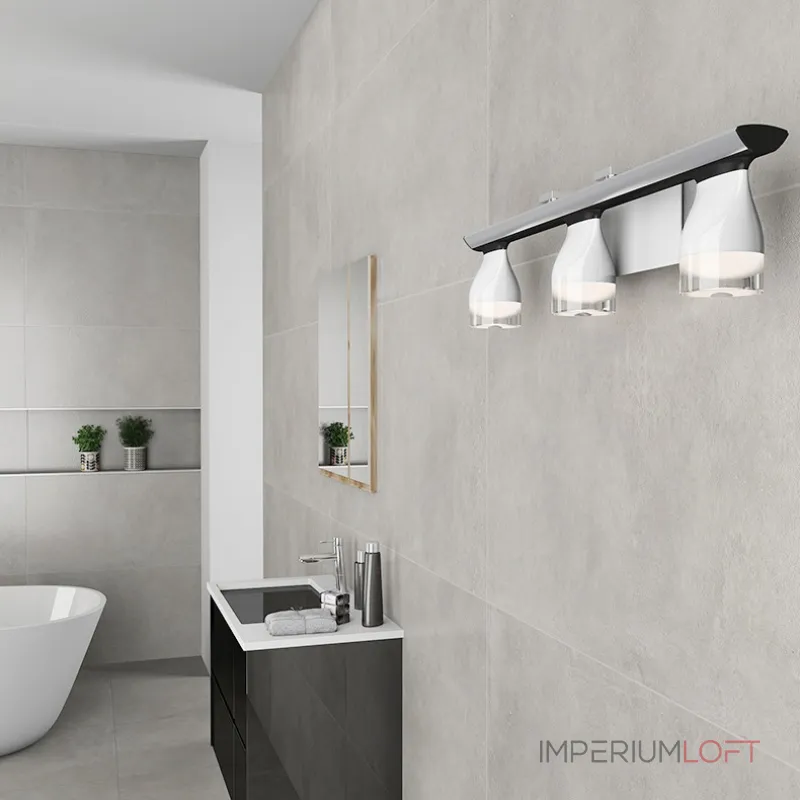 Настенное бра ALERT-WALL L1 Red от ImperiumLoft