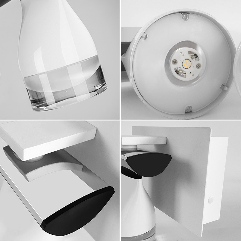 Настенное бра ALERT-WALL L1 Red от ImperiumLoft