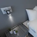 Настенное бра ALERT-WALL L1 Red от ImperiumLoft