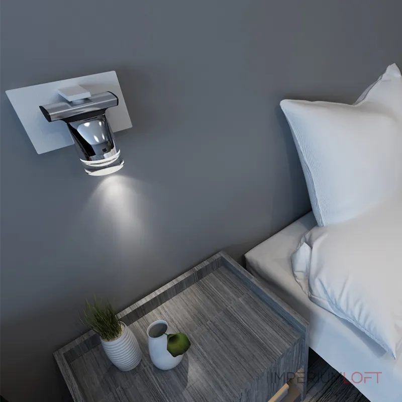 Настенное бра ALERT-WALL L1 Red от ImperiumLoft