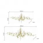 Дизайнерский настенный декор LaLume-KKK00296 от ImperiumLoft