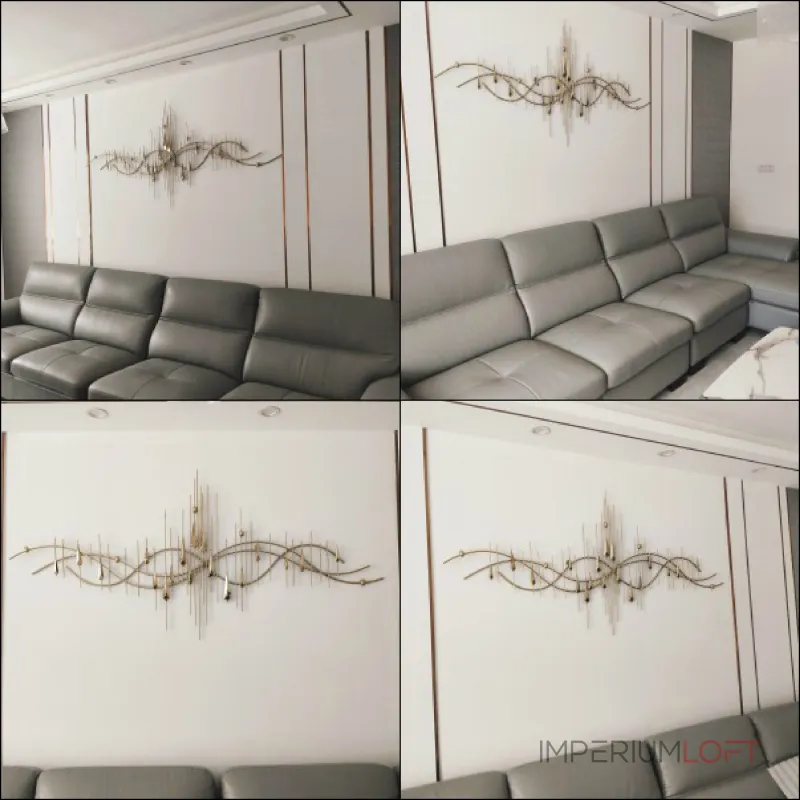 Дизайнерский настенный декор LaLume-KKK00296 от ImperiumLoft