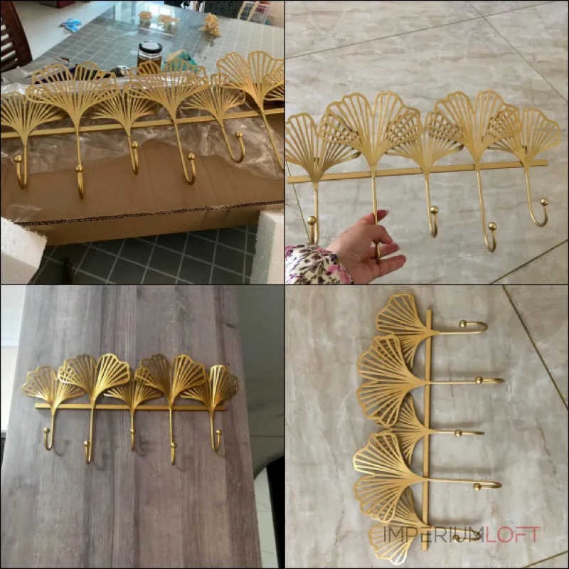 Дизайнерский настенный декор вешалка LaLume-KKK00285 от ImperiumLoft