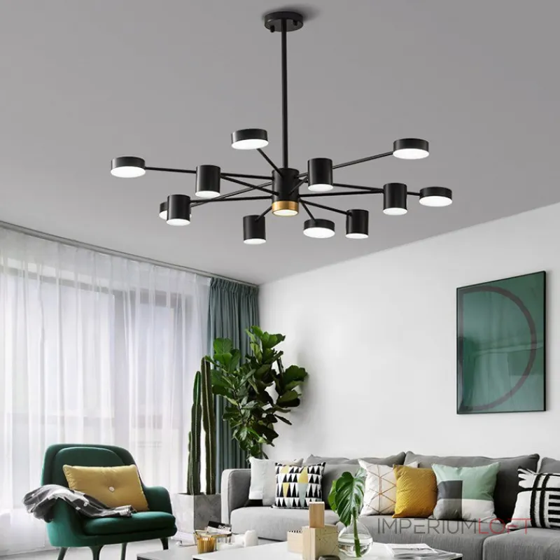 Люстра на штанге MERILL D78 Люстра на штанге MERILL D78