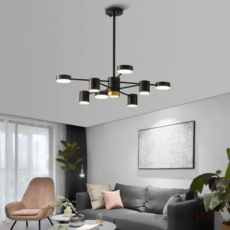 Люстра на штанге MERILL D78 Люстра на штанге MERILL D78