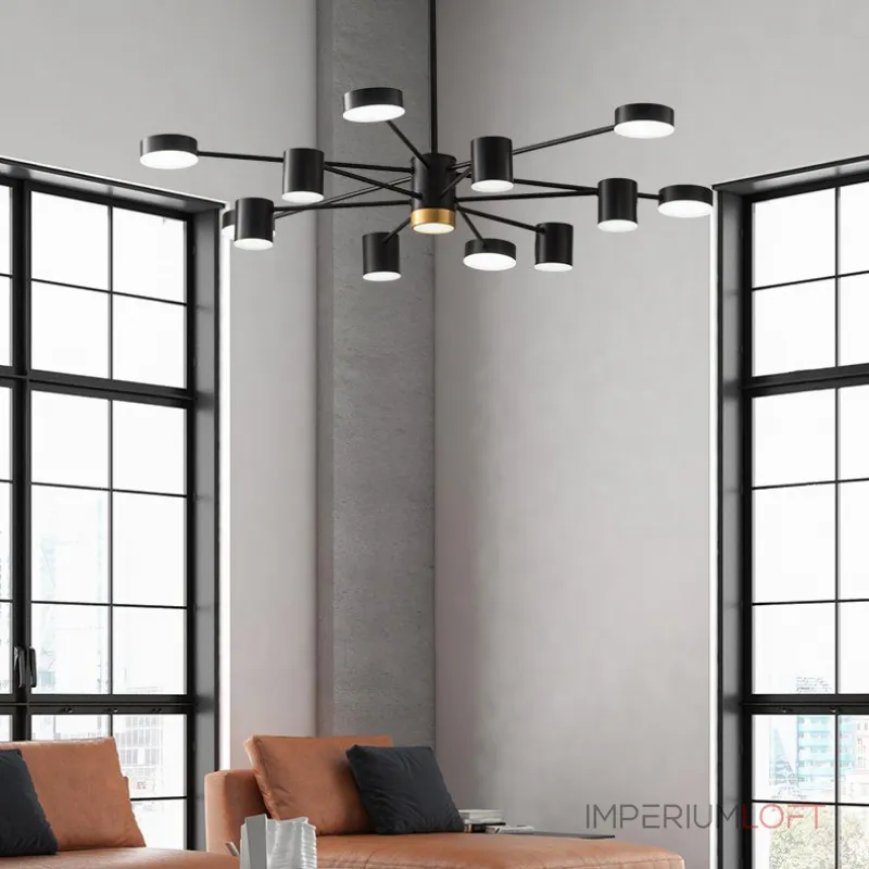 Люстра на штанге MERILL D78 Люстра на штанге MERILL D78