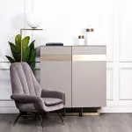 Комод высокий Space с дверцами 58DB-CHH14803 от ImperiumLoft