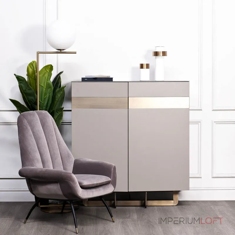 Комод высокий Space с дверцами 58DB-CHH14803 от ImperiumLoft