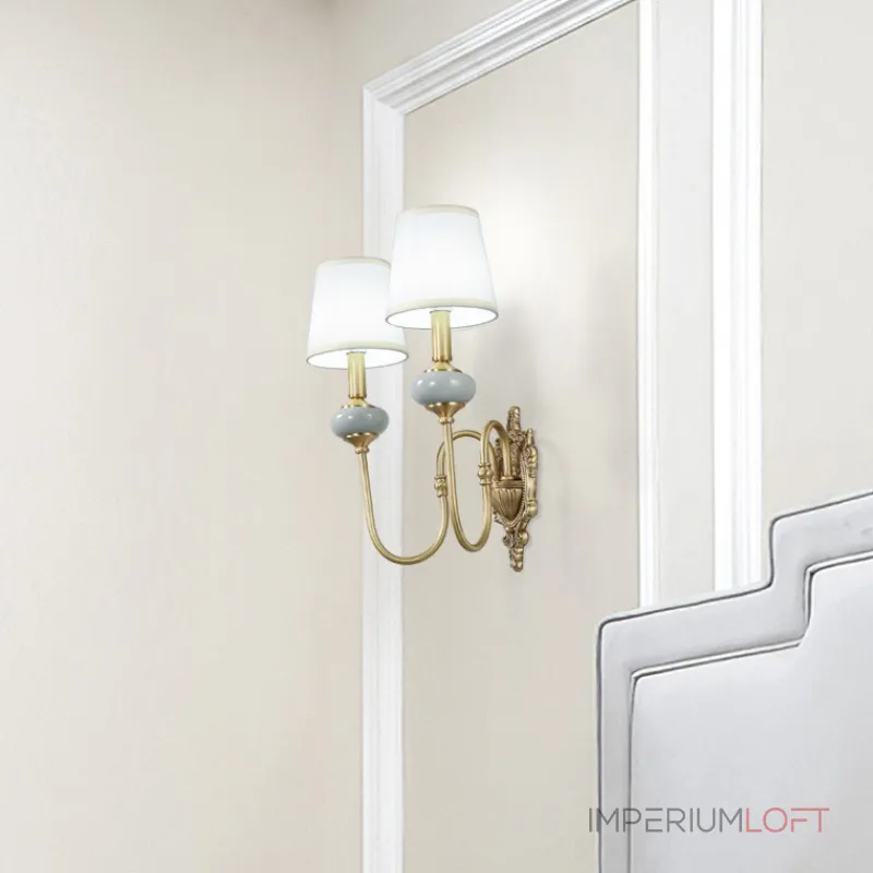 Настенное бра ZOE WALL 2 от ImperiumLoft