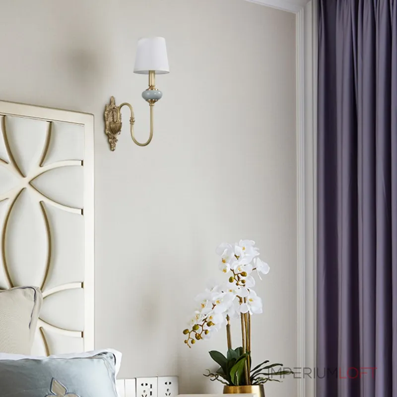 Настенное бра ZOE WALL 2 от ImperiumLoft