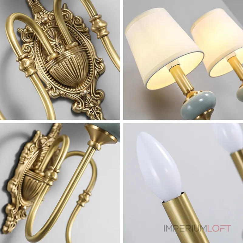 Настенное бра ZOE WALL 2 от ImperiumLoft