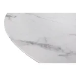 Стол журнальный круглый (искусственный мрамор) 33FS-CT2029-BBS от ImperiumLoft