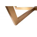 Стол журнальный круглый (искусственный мрамор) 33FS-CT2029-BBS от ImperiumLoft