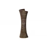 Ваза керамическая золотая 18H7854S-4 от ImperiumLoft