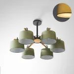 Потолочная люстра EVEN 6 Green