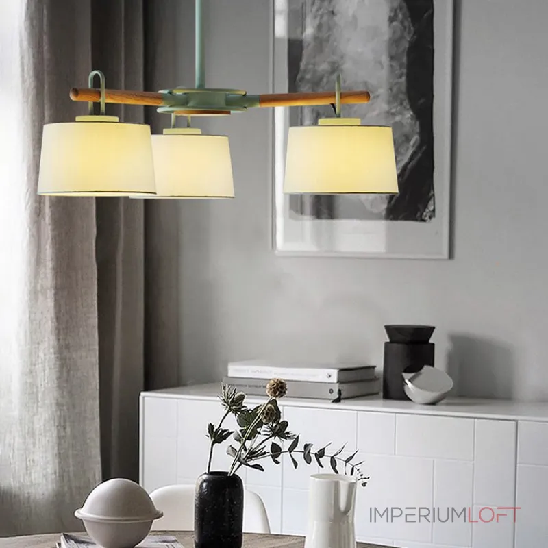 Потолочная люстра EVEN 6 Gray