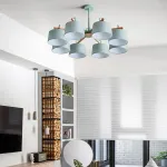 Потолочная люстра EVEN 6 Gray