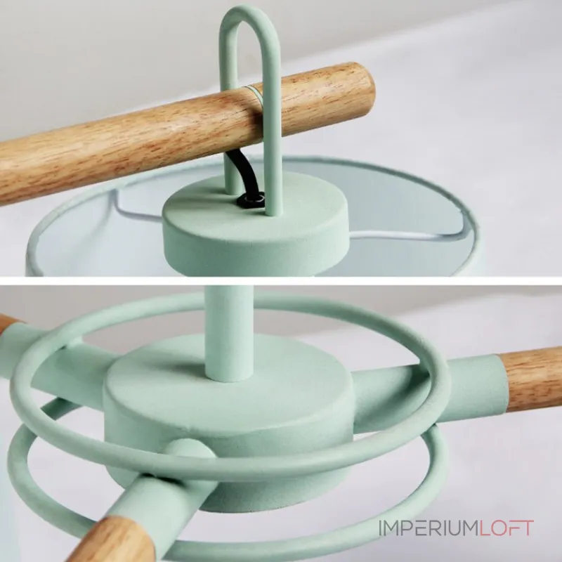 Потолочная люстра EVEN 6 Gray