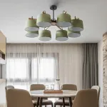 Потолочная люстра EVEN 6 Gray