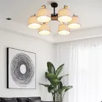 Потолочная люстра EVEN 6 Gray