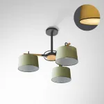 Потолочная люстра EVEN 3 Green